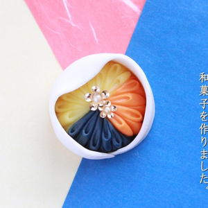 〔限定数頒布〕刀剣男士×和菓子　山姥切国広　練りきり風アクセサリー