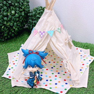 キャンプテントセット（オビツ11＆ねんどろいど＆もちマス用）