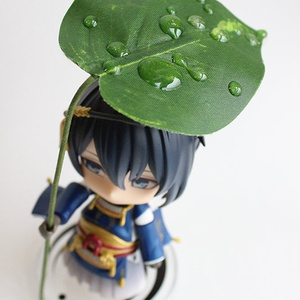 葉っぱの傘 雨Ver（オビツ11＆ねんどろいど用）