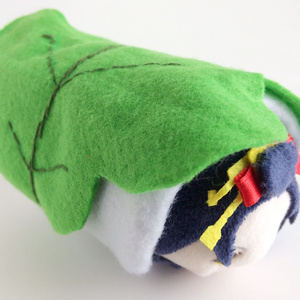［受注販売］もちマス着ぐるみ（かしわ餅）