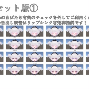 【リーナ/Lina専用】動く！リーナちゃん表情セット 缩略图 3