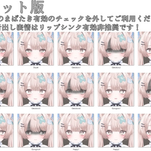 【ミルフィ/Milfy専用】動く！2.0 ミルフィちゃん表情セット 缩略图 20