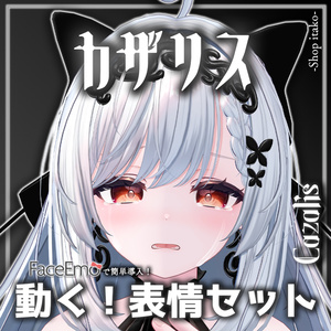 【カザリス/Cazalis専用】動く！カザリスちゃん表情セット 缩略图 2