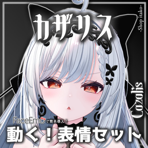 【カザリス/Cazalis専用】動く！カザリスちゃん表情セット 缩略图 8