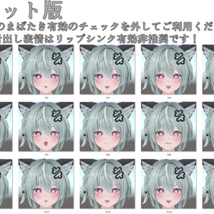 SALE!【キリサメ/Kirisame専用】動く！えっちな♡キリサメくん表情セット 缩略图 12