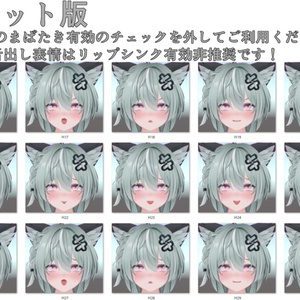 SALE!【キリサメ/Kirisame専用】動く！えっちな♡キリサメくん表情セット 缩略图 19