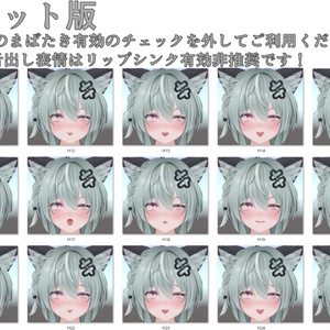 SALE!【キリサメ/Kirisame専用】動く！えっちな♡キリサメくん表情セット 缩略图 16