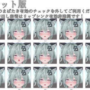 SALE!【キリサメ/Kirisame専用】動く！えっちな♡キリサメくん表情セット 缩略图 20