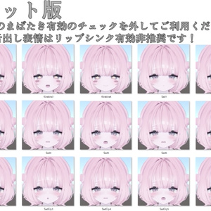 SALE!【うらら/Urara専用】動く！うららちゃん表情セット 缩略图 13