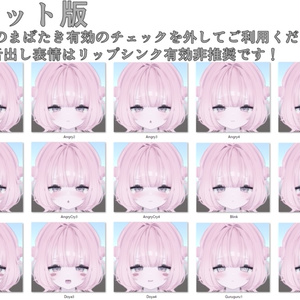SALE!【うらら/Urara専用】動く！うららちゃん表情セット 缩略图 11