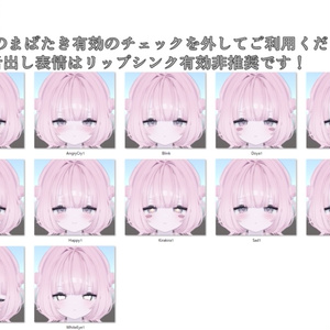 SALE!【うらら/Urara専用】動く！うららちゃん表情セット 缩略图 10