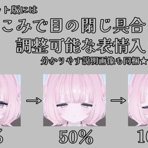 SALE!【うらら/Urara専用】動く！うららちゃん表情セット 缩略图 15