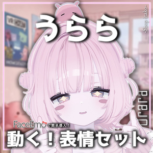 SALE!【うらら/Urara専用】動く！うららちゃん表情セット 缩略图 8