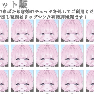 SALE!【うらら/Urara専用】動く！えっちな♡うららちゃん表情セット 缩略图 14