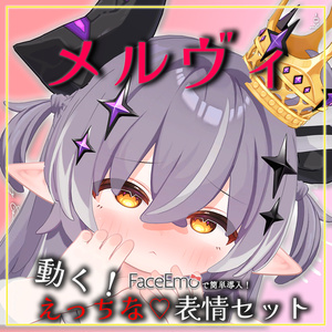 SALE!【メルヴィ/Melvii専用】動く！えっちな♡邪竜メルヴィちゃん表情セット 缩略图 9