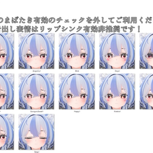 SALE!【シロア/Shiroa専用】動く！シロアちゃん表情セット 缩略图 13