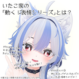 SALE!【シロア/Shiroa専用】動く！シロアちゃん表情セット 缩略图 4
