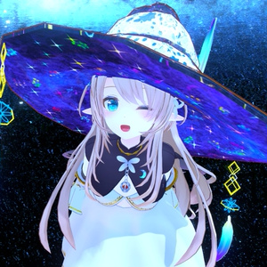VRC想定　おしゃれな帽子＆ハロウィン魔女帽子ver1.2（Happy Halloween!!）#white72 缩略图 2