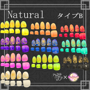 MDollnail用　ネイルテクスチャ78枚＆つよつよネイルマテリアル　Naturalのみ　#white72 缩略图 9