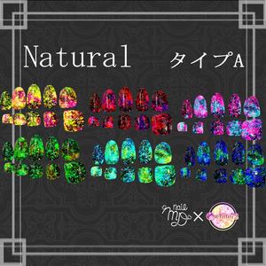 MDollnail用　ネイルテクスチャ78枚＆つよつよネイルマテリアル　Naturalのみ　#white72 缩略图 7