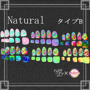 MDollnail用　ネイルテクスチャ78枚＆つよつよネイルマテリアル　Naturalのみ　#white72 缩略图 11