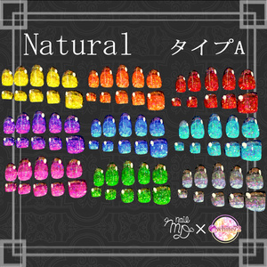 MDollnail用　ネイルテクスチャ78枚＆つよつよネイルマテリアル　Naturalのみ　#white72 缩略图 5