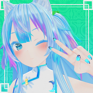 神聖な瞳テクスチャver1.0(eye texture)　52アバター対応 #white72 缩略图 20