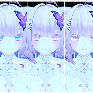 神聖な瞳テクスチャver1.0(eye texture)　52アバター対応 #white72 缩略图 6
