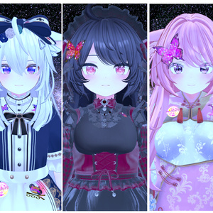 神聖な瞳テクスチャver1.0(eye texture)　52アバター対応 #white72 缩略图 30