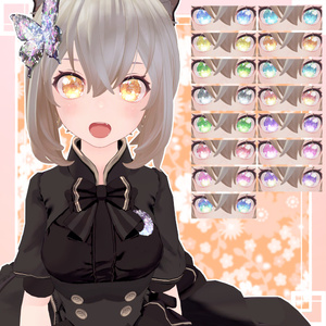 神聖な瞳ver2.0マテリアル　eyetexture　15枚　17アバター対応　#white72 缩略图 20