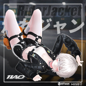 ライダース Rider Jacket🏍️✨{11AO}