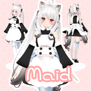 「舞夜」専用3D衣装メイド