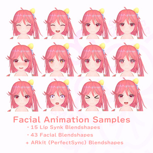 【オリジナル3Dモデル】だいずちゃん 缩略图 4