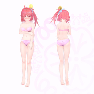 【オリジナル3Dモデル】だいずちゃん 缩略图 3