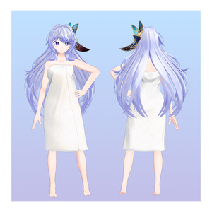 【Quanstella/疾雲対応】温泉バスタオル 缩略图 2