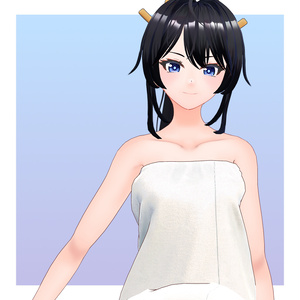 【Quanstella/疾雲対応】温泉バスタオル 缩略图 4