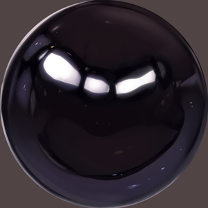 【無料・再配布/加工OK】メタリックラバーmatcap