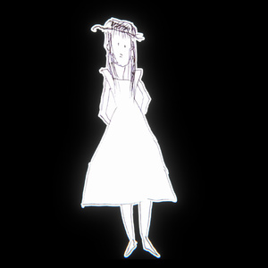 艶子 アバター《ペラ子（美少女）》