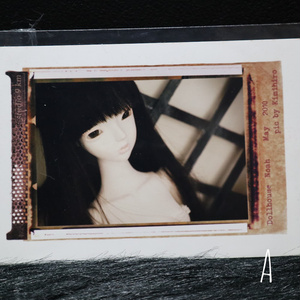 Dollhouse Noah 人形フォトカード