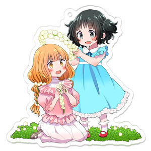 【BUG】春のアクリルキーホルダー