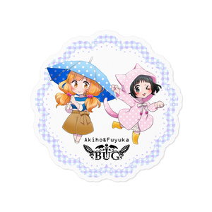 【BUG】梅雨のステッカー