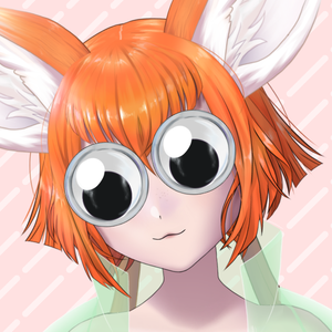 👀 Wiggle Eye【 Free Vtuber Asset 】