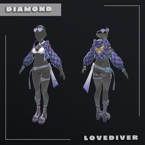 【3アバター対応】LOVEDIVER 缩略图 10