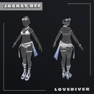 【3アバター対応】LOVEDIVER 缩略图 11