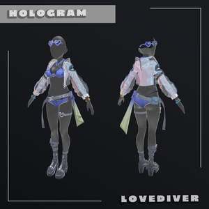 【3アバター対応】LOVEDIVER 缩略图 8
