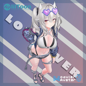 【3アバター対応】LOVEDIVER 缩略图 3
