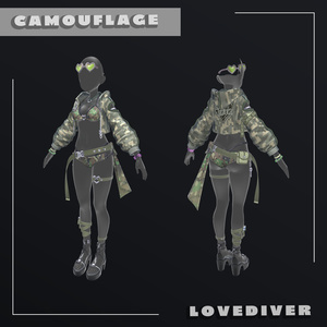 【3アバター対応】LOVEDIVER 缩略图 9