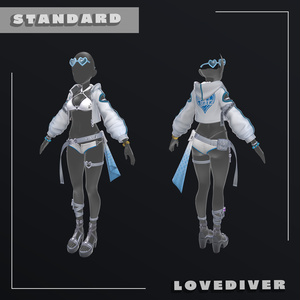 【3アバター対応】LOVEDIVER 缩略图 5
