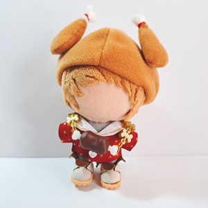 イチゴ　ぬい服　赤、黄、白、黒 ぬい服 大きめ トップス 約 20cm ニンジン イチゴ フラワー