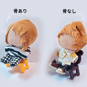 軍服(10cm・12cm・ちびぐるみ・にじぱぺっと・ちみけもますこっ